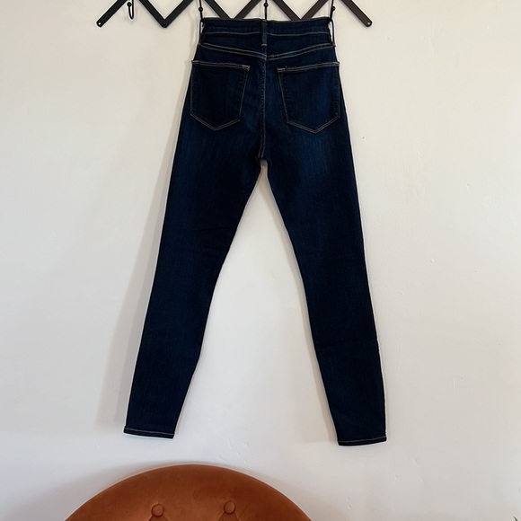 Frame Denim Le High Skinny Crop - Picture 2 of 3